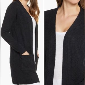 Barefoot dreams CozyChic Lite long cardigan